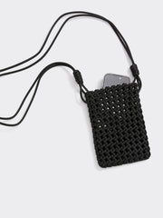 Crochet Cross-Body Phone Bag