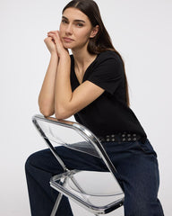 Boyfriend V-Neck T-Shirt - R Essentials