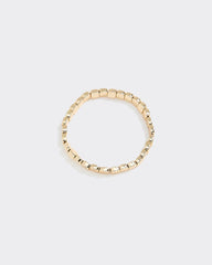 Square-Bead Bracelet