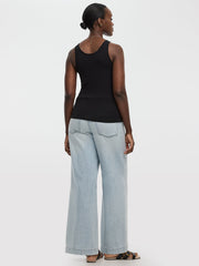 Scoop-Neck Tank Top - R Essentials