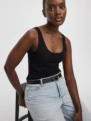 Scoop-Neck Tank Top - R Essentials