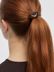 Hair Tie with Resin Piece