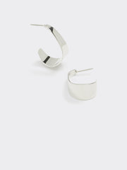 Satin-Finish Hoops