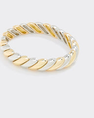 Two-Tone Elastic Bracelet