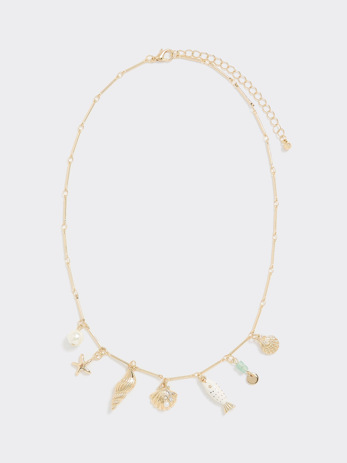 Necklace with Sea Charms