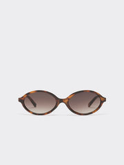 Retro Oval Sunglasses