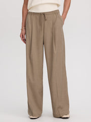 Wide-Leg High-Rise Pant - The Timeless