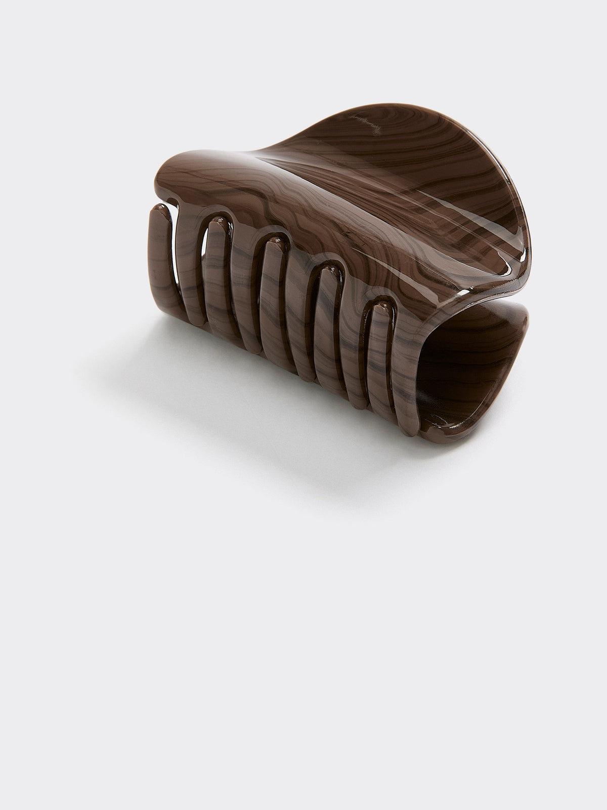 Hair Clip with Swirl Effect