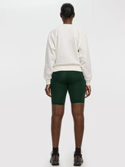 Long-Sleeve Crew-Neck French Terry Sweatshirt - Hyba