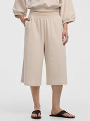 Cropped Flowy Pants