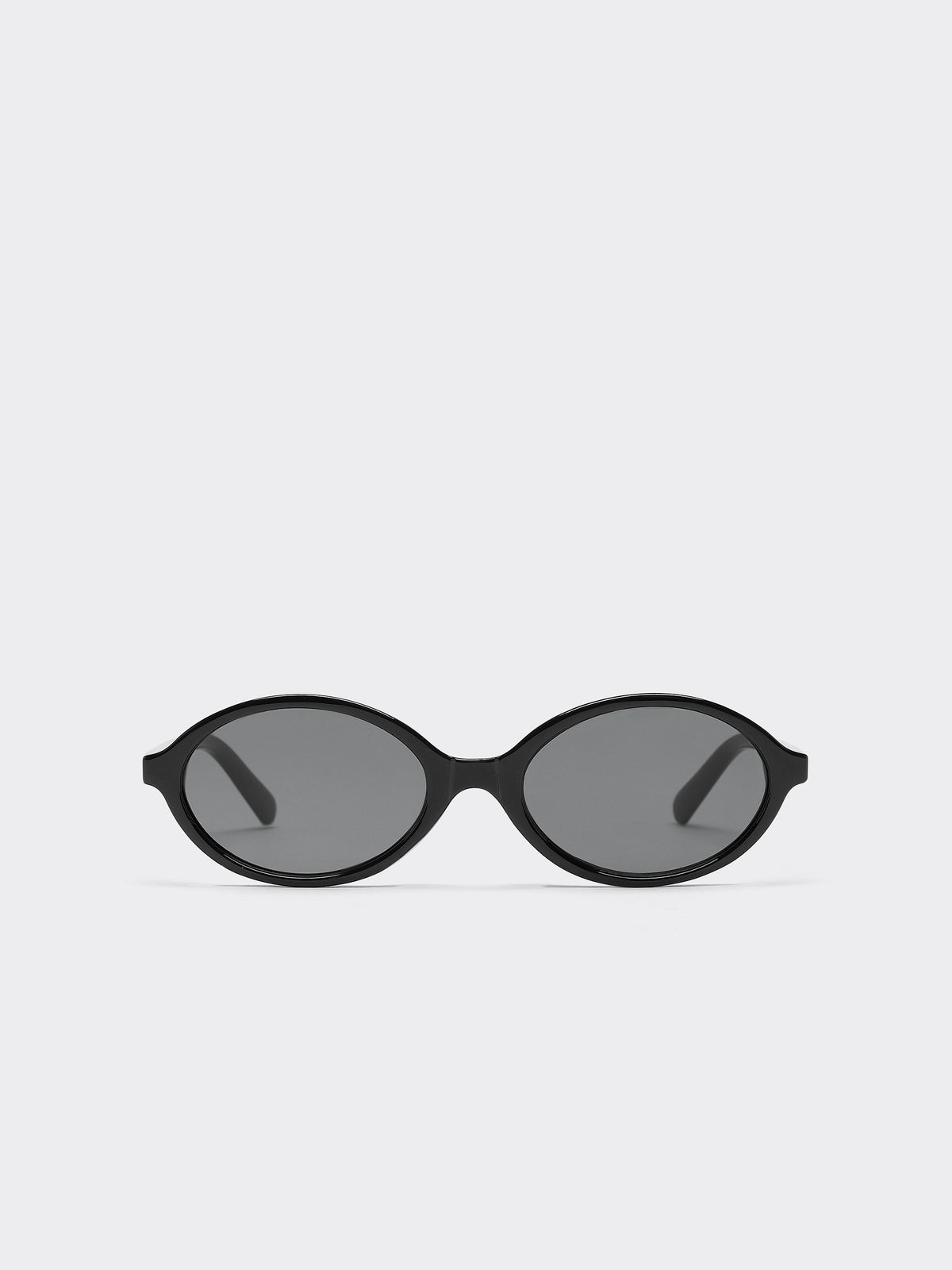 Retro Oval Sunglasses