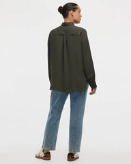 Long-Sleeve Blouse - R Essentials