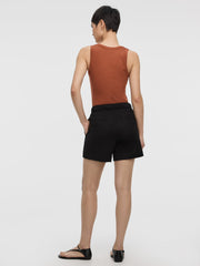 Knit Pull-On Short