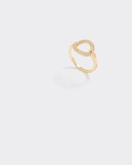Open-Circle Ring