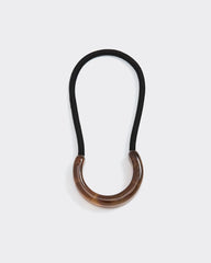 Hair Tie with Resin Piece