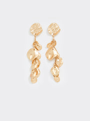 Earrings with Dangling Pendants