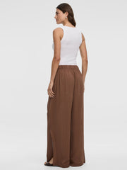 Faux-Wrap Pant