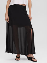 Maxi Chiffon Skirt