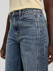Mid-Rise Barrel Pant