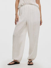 High-Rise Flowy Balloon Pant