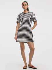 Striped T-Shirt Mini Dress