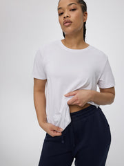 Crew-Neck T-Shirt - DRY-LUX (R) Hyba Essentials