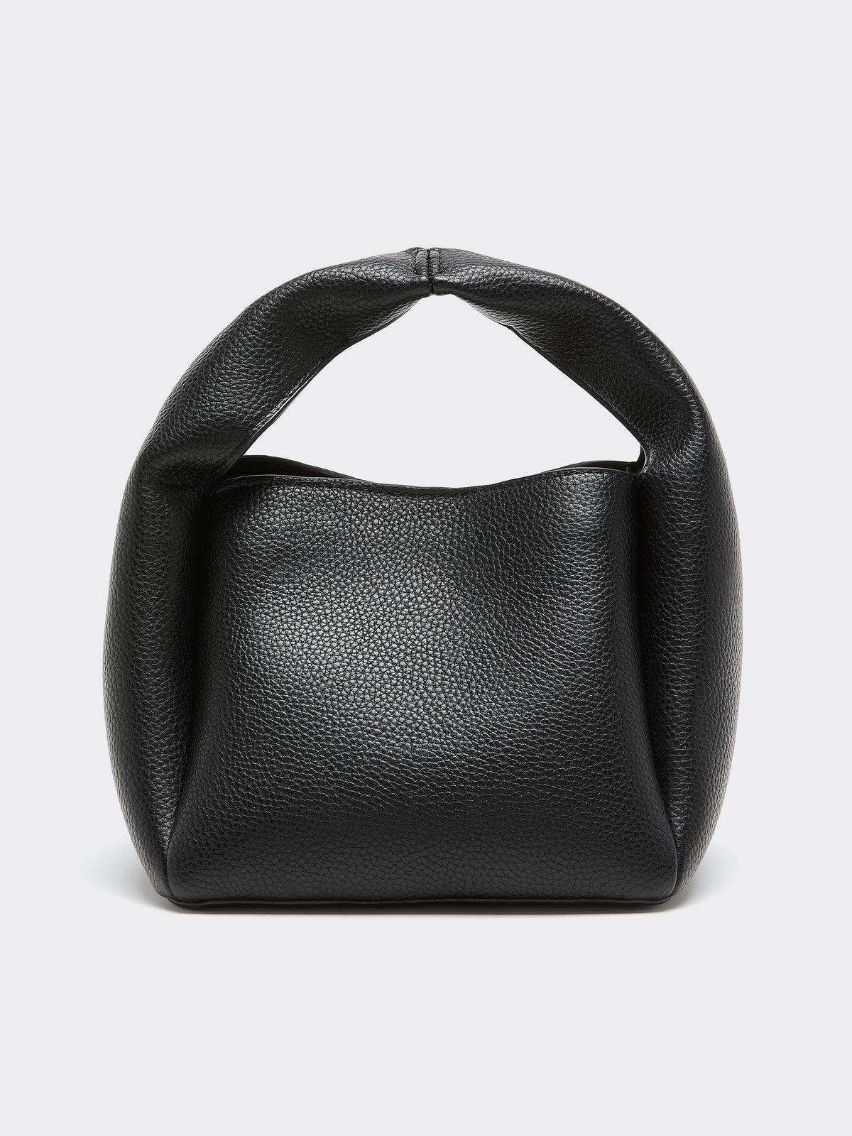 Small Faux-Leather Crossbody Bag