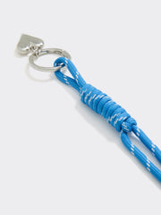 Cord Bag Charm with Heart