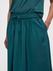 A-Line Maxi Skirt