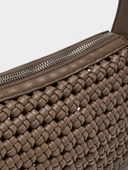 Woven Shoulder Bag