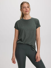 Crew-Neck Tee - DRY-LUX (R) Hyba Essentials