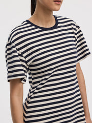 Striped T-Shirt Mini Dress