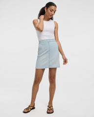 Short Denim Skirt
