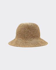 Straw Bucket Hat