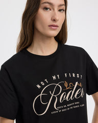 Crew-Neck Graphic T-Shirt