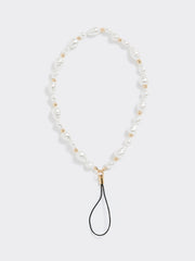 Pearl Phone Wristlet