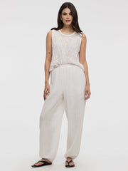 High-Rise Flowy Balloon Pant
