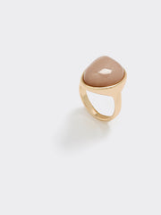 Ring with Semi-Precious Stone