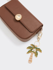 Palm Tree Bag Charm