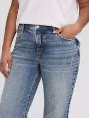 Flare-Leg Mid-Rise Jean - Curvy Fit