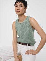 Crew-Neck Tank