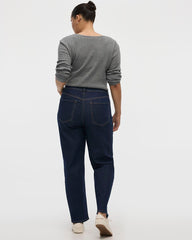 Tapered-Leg High-Rise Jean - The Mom Jeans