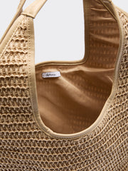 Straw Tote Bag