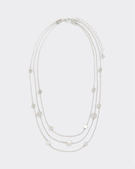 Three-Layer Beaded Necklace