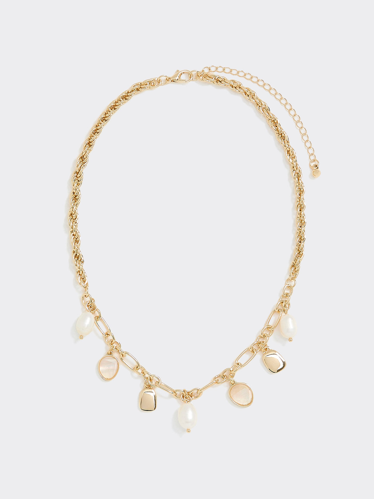 Short Necklace with Charms