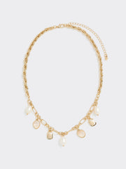 Short Necklace with Charms