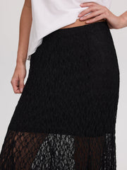 Maxi Lace Skirt