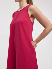 Sleeveless Swing Dress