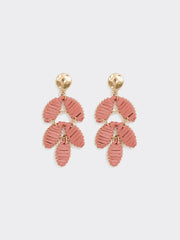 Raffia Pendant Earrings