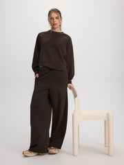 Wide-Leg Pull-On Pant - HYLUX Hyba